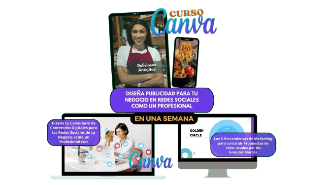 portada oficial canva pequeños empresario